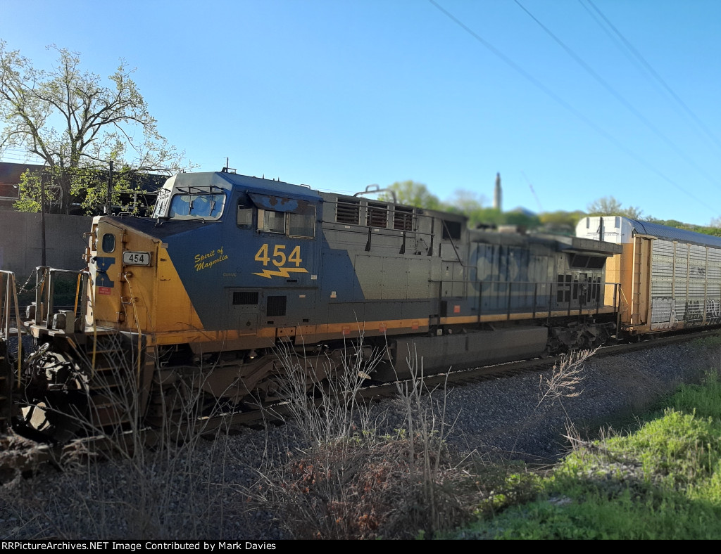 CSX 454